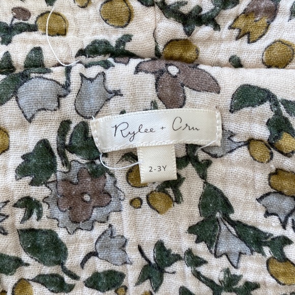 Rylee and Cru Tan Sherpa Jacket 2-3 - Picture 4 of 6